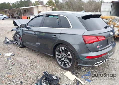 2018 Audi Sq5 3.0T Premium Plus из США, поврежденный, VIN WA1C4AFY2J2060317